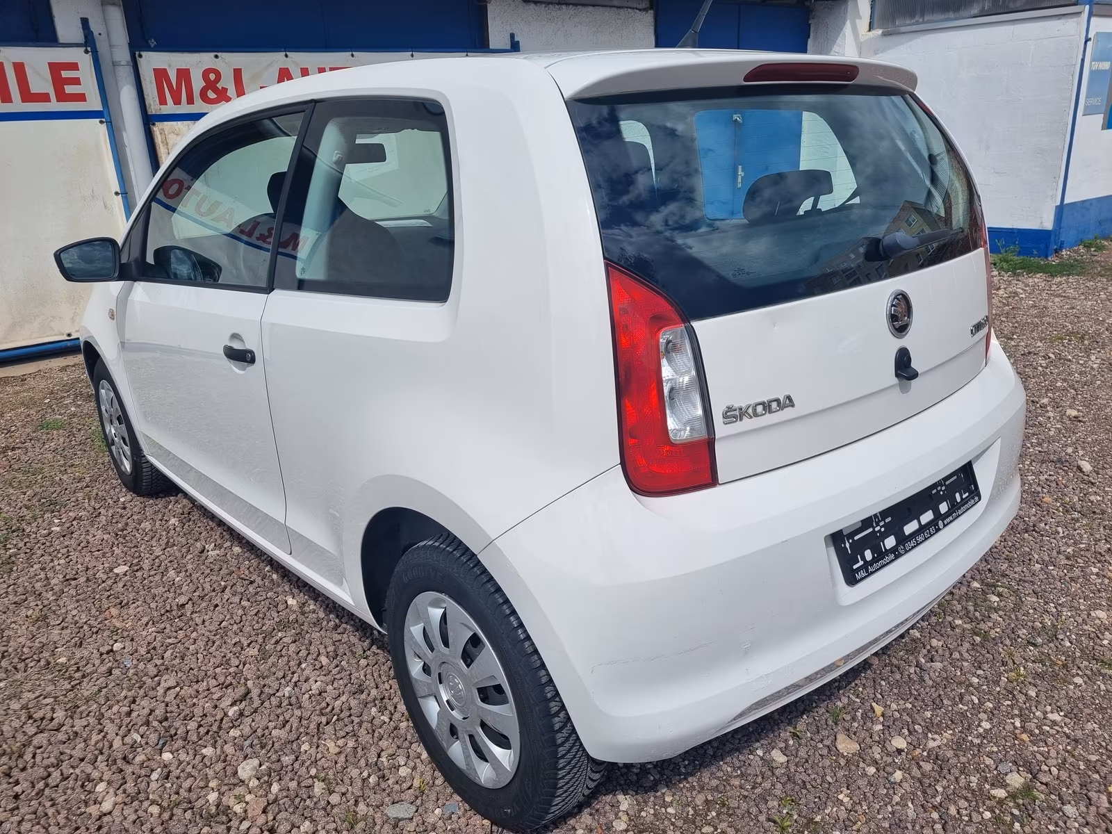 Skoda Citigo Cool Edition Klima wenig km HU bis 4/27
