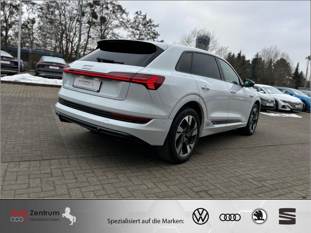 Audi e-tron 55 quat S-LINE **AZN-Förderung** ZERTIFK., миниатюра 7