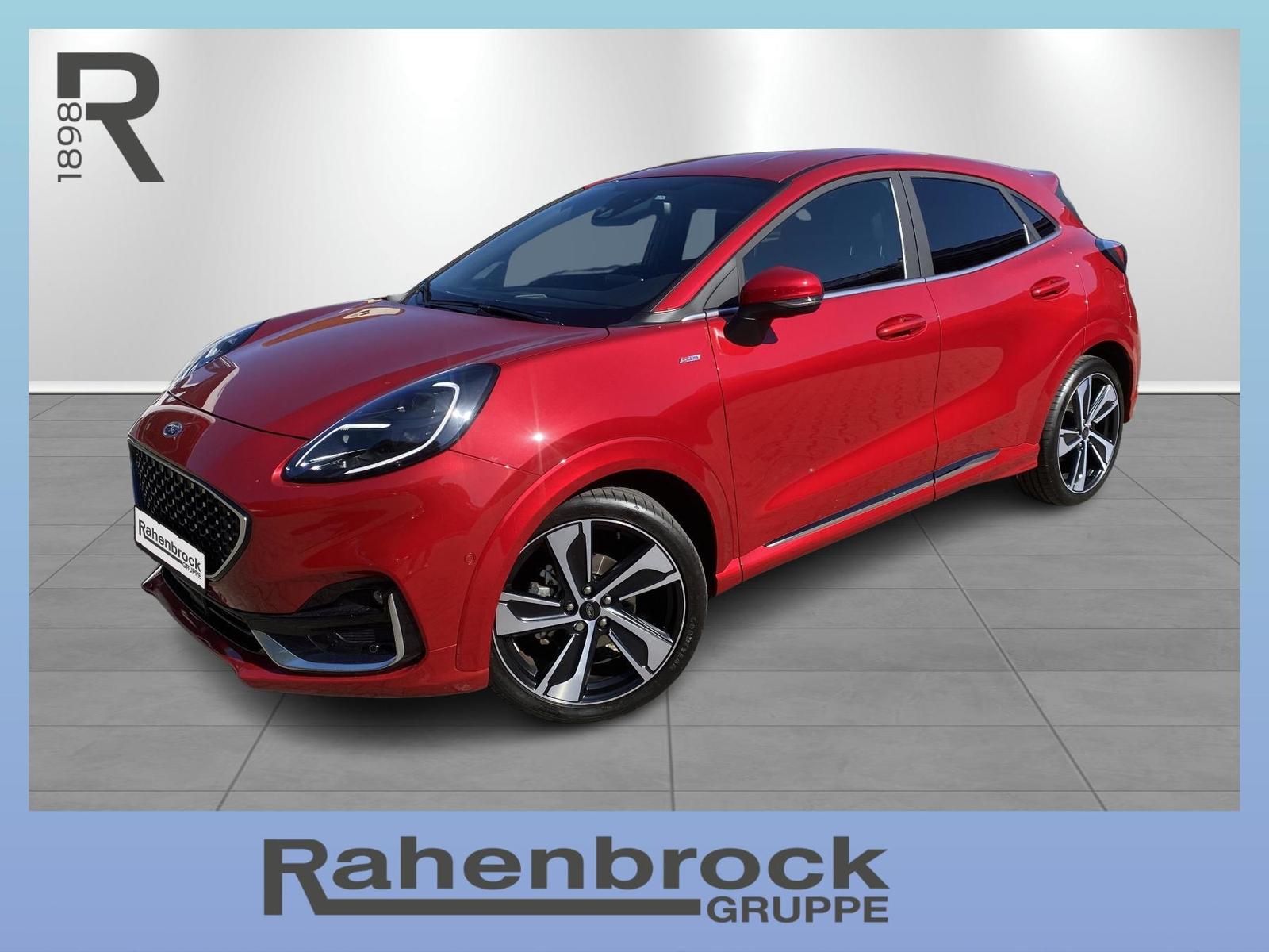 Ford Puma ST-Line Vignale EcoBoost MHEV - AUTOMATIK