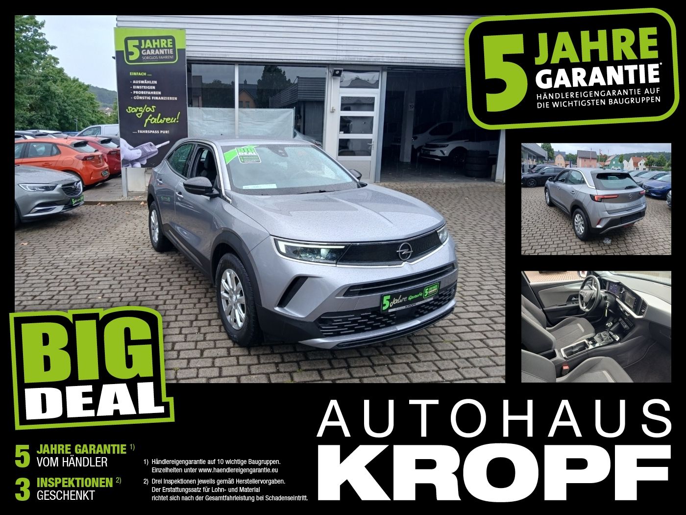 Opel Mokka 1.2T Fin. ab 2,99% DAB+,Klimaanlage