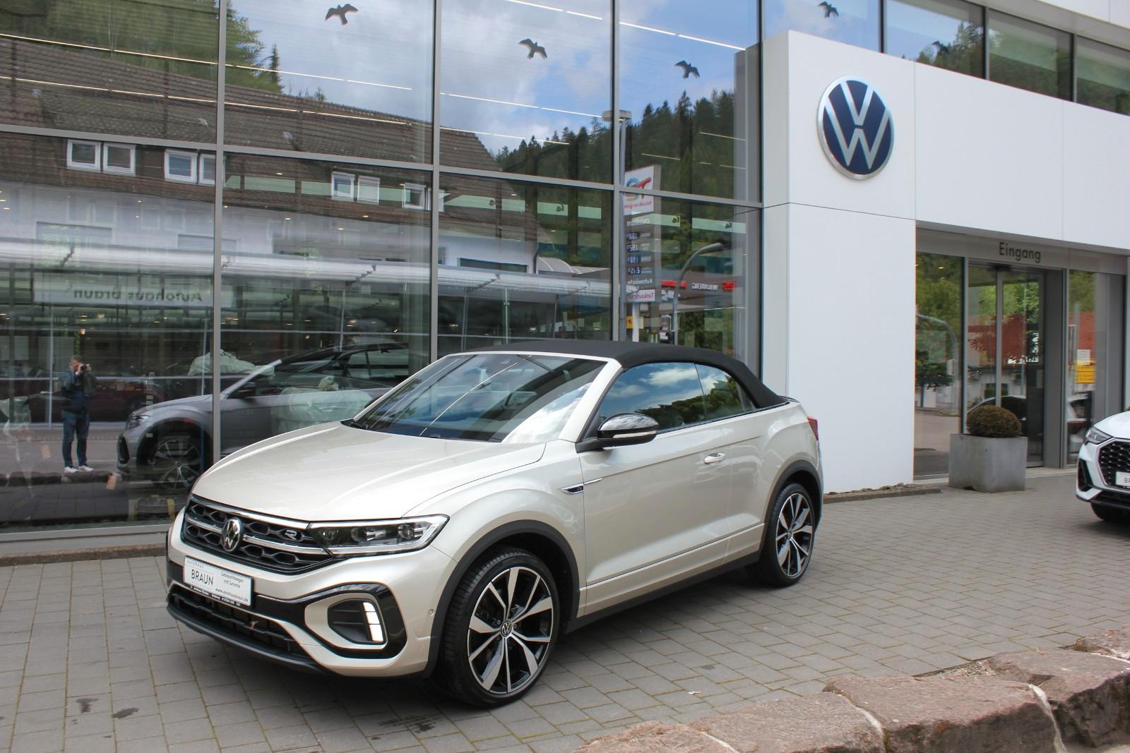 Volkswagen T-Roc Cabriolet R-Line 1.5 TSI DSG Navi,AHK,LED
