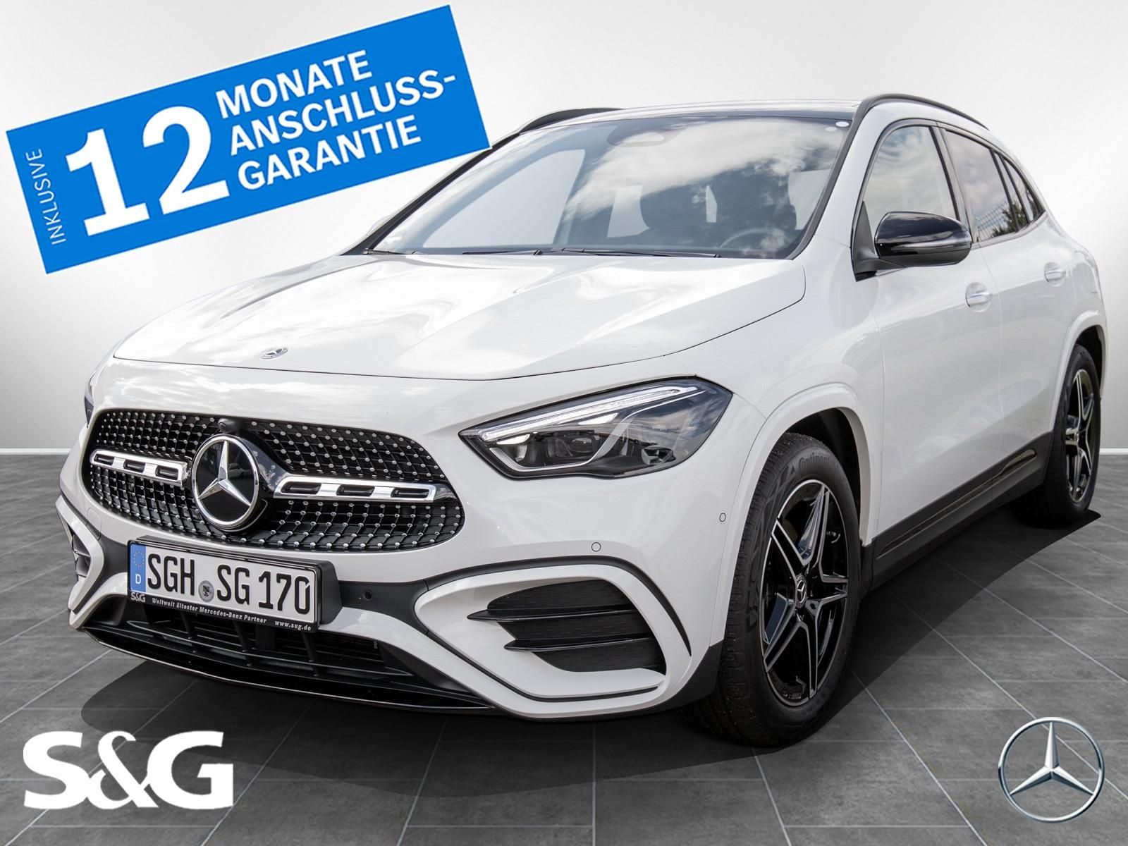 Mercedes-Benz GLA 200 AMG MBUX+RüKaKam+M-LED+Night+19"+Totwink