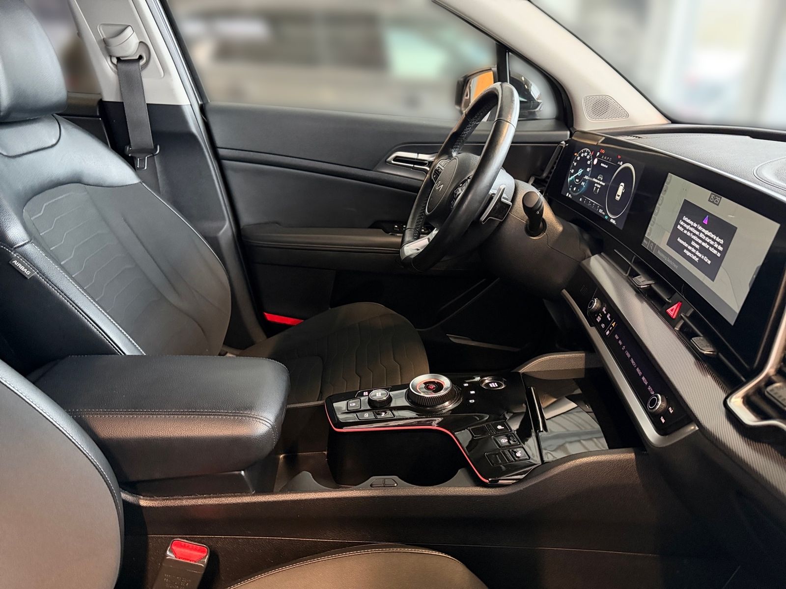 Fahrzeugabbildung Kia Sportage 1.6T 48V 2WD DCT SPIRIT AHK