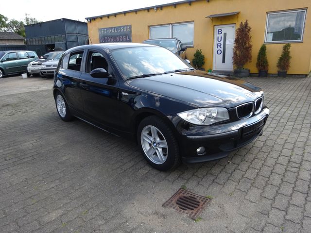 BMW 116i Euro4 Tüv neu !! Klima Alu 1a zustand