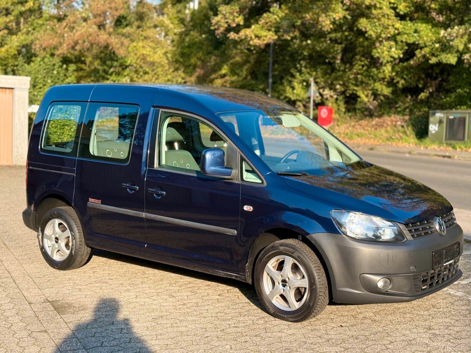 Volkswagen Caddy 2011 — вигляд ззаду