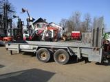 Andere Müller Tandemanhänger mit 8 Ton. NL mit Rampe