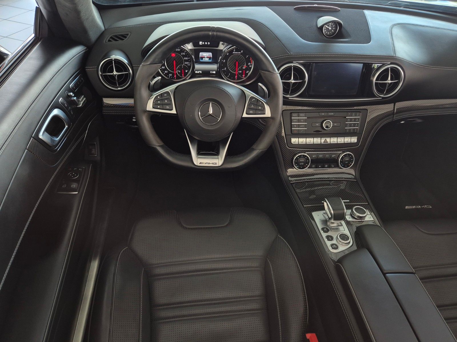 Fahrzeugabbildung Mercedes-Benz SL 63 AMG/Dt./AMG Driver/H&K/Pan./Massage/1A