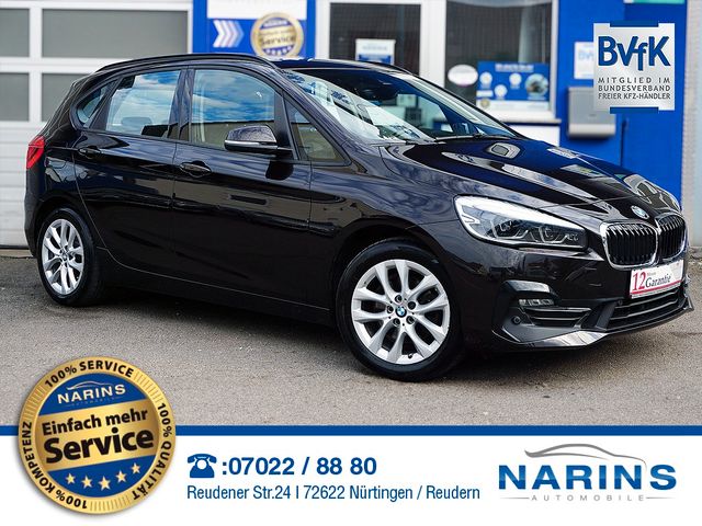 BMW 220d Active Tourer Xdrive RFK SHZ AHK LED