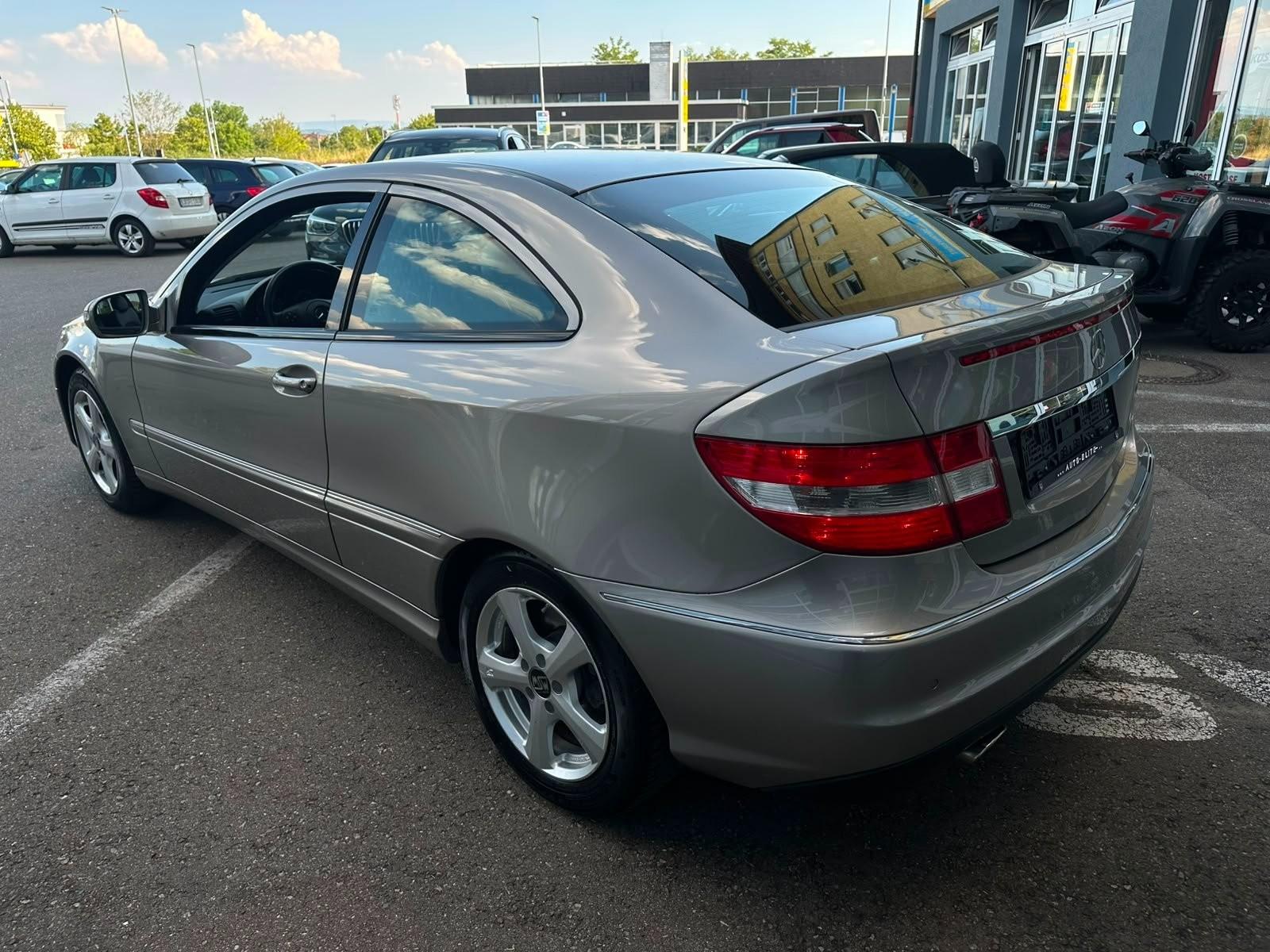 Mercedes-Benz CLC 200 Kompressor (203.741)