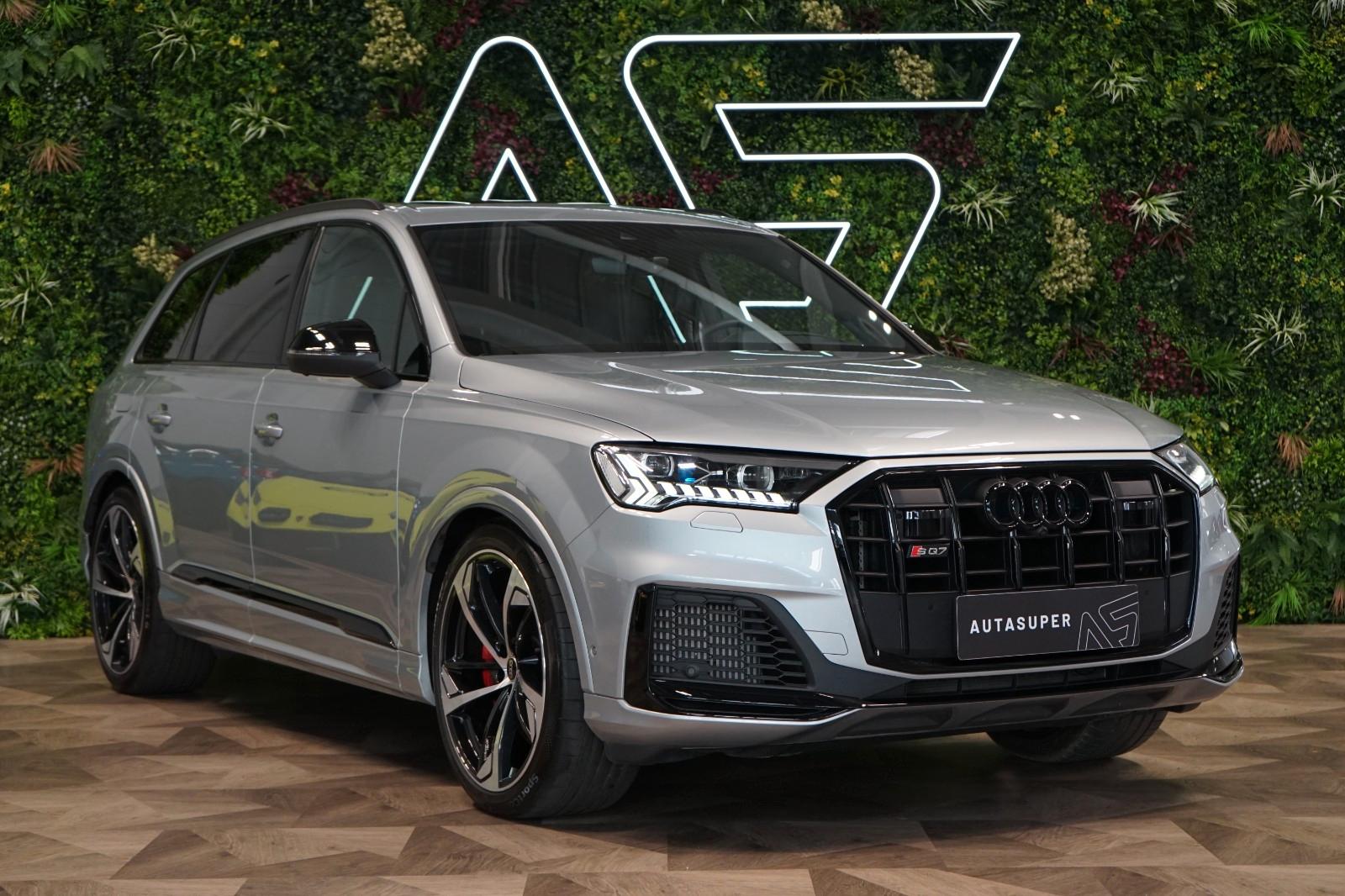 Audi SQ7 *4.0*TFSI*TOW*HUD*PANO*360*B&O*69.091€ NETTO