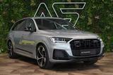 Audi SQ7*4.0*TFSI*TOW*HUD*PANO*360*B&O*69.091€ NETTO - silberne Audi SQ7