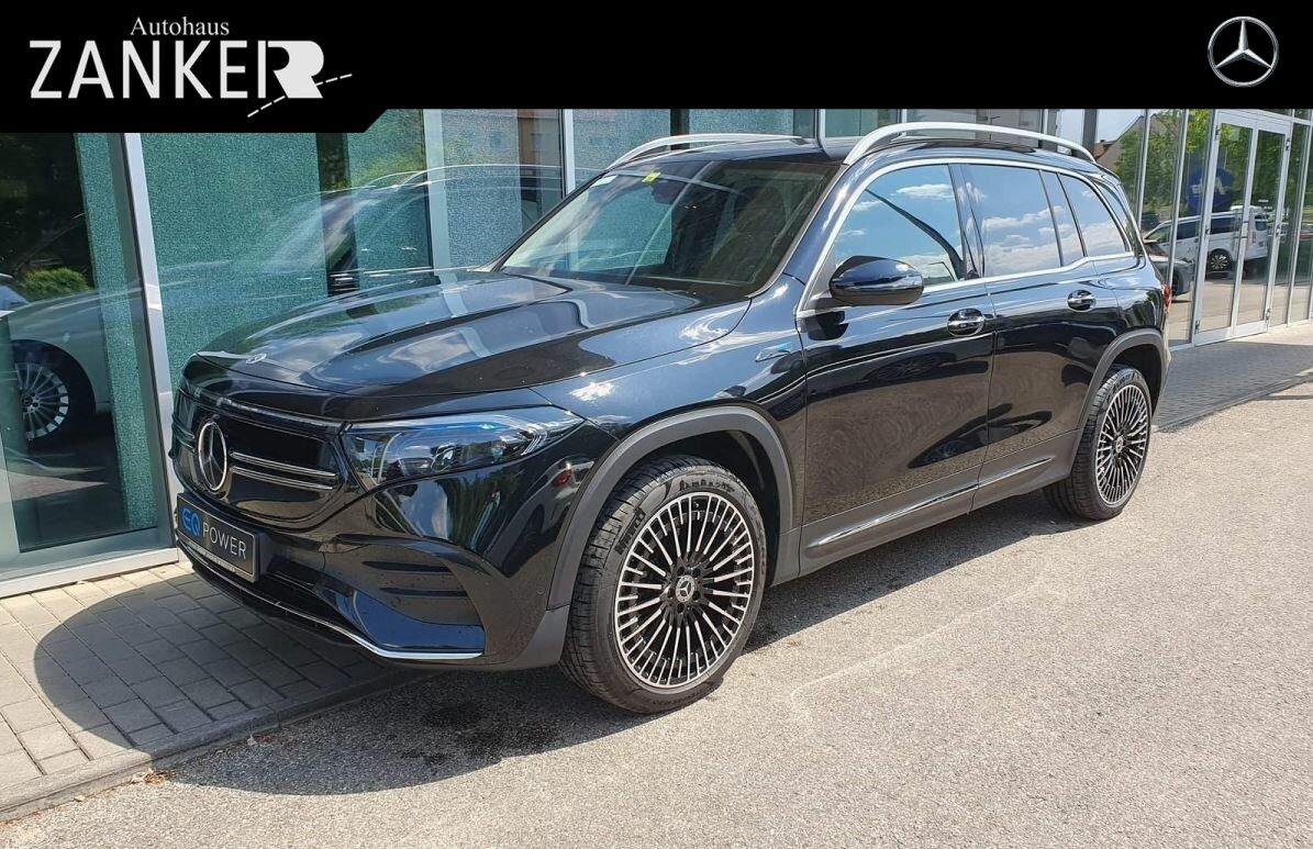 Mercedes-Benz EQB 350 4MATIC AMG*HeadUP*Leder*Sitzklima*Energi