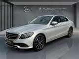 Mercedes-Benz C 180 EXCLUSIVE+NAVI+LED+SHZ+PDC+KAMERA+AHK - gebrauchte Mercedes-Benz C 180 aus dem Jahr 2021