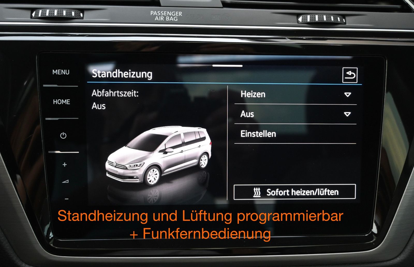 Fahrzeugabbildung Volkswagen Touran 1.5 TSI DSG °ACC°AHK°PANO°STHEIZ°DYNAUDI°