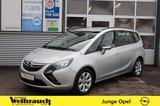 Opel Zafira Tourer 1.4 Turbo Style+Navi+Sitzheiz+ - Opel Zafira: Silber