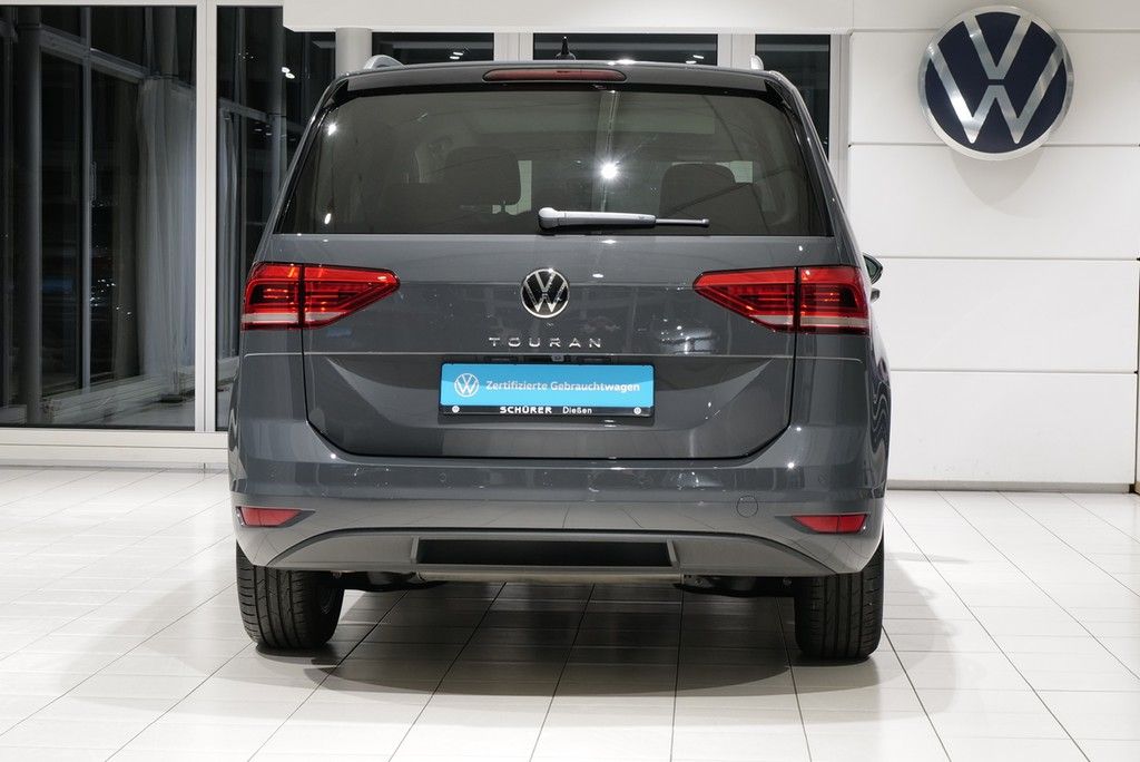 Volkswagen Touran 1.5TSI DSG Highline AHK Pano StdHz Keyles foto 5