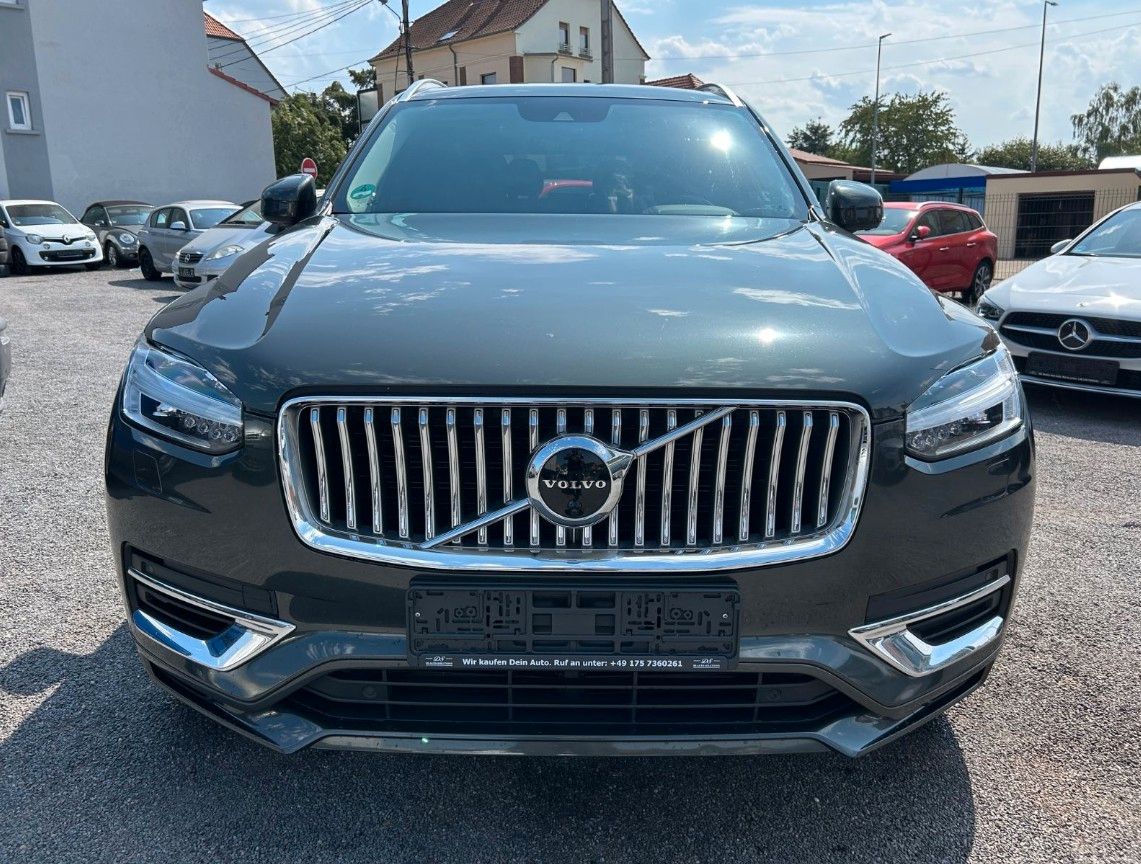 Volvo XC 90 INSCRIPTION RECHARGE AWD 7 SITZ + KAMERA imagem 2