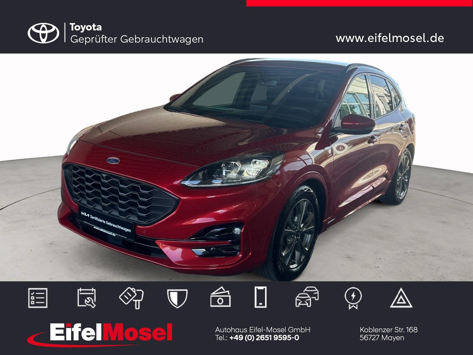 Ford Kuga AHK Allrad 360° ST-Line X