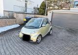 Smart Gold (erstklassiger Zustand!) - gebrauchte Smart ForTwo aus dem Jahr 2009