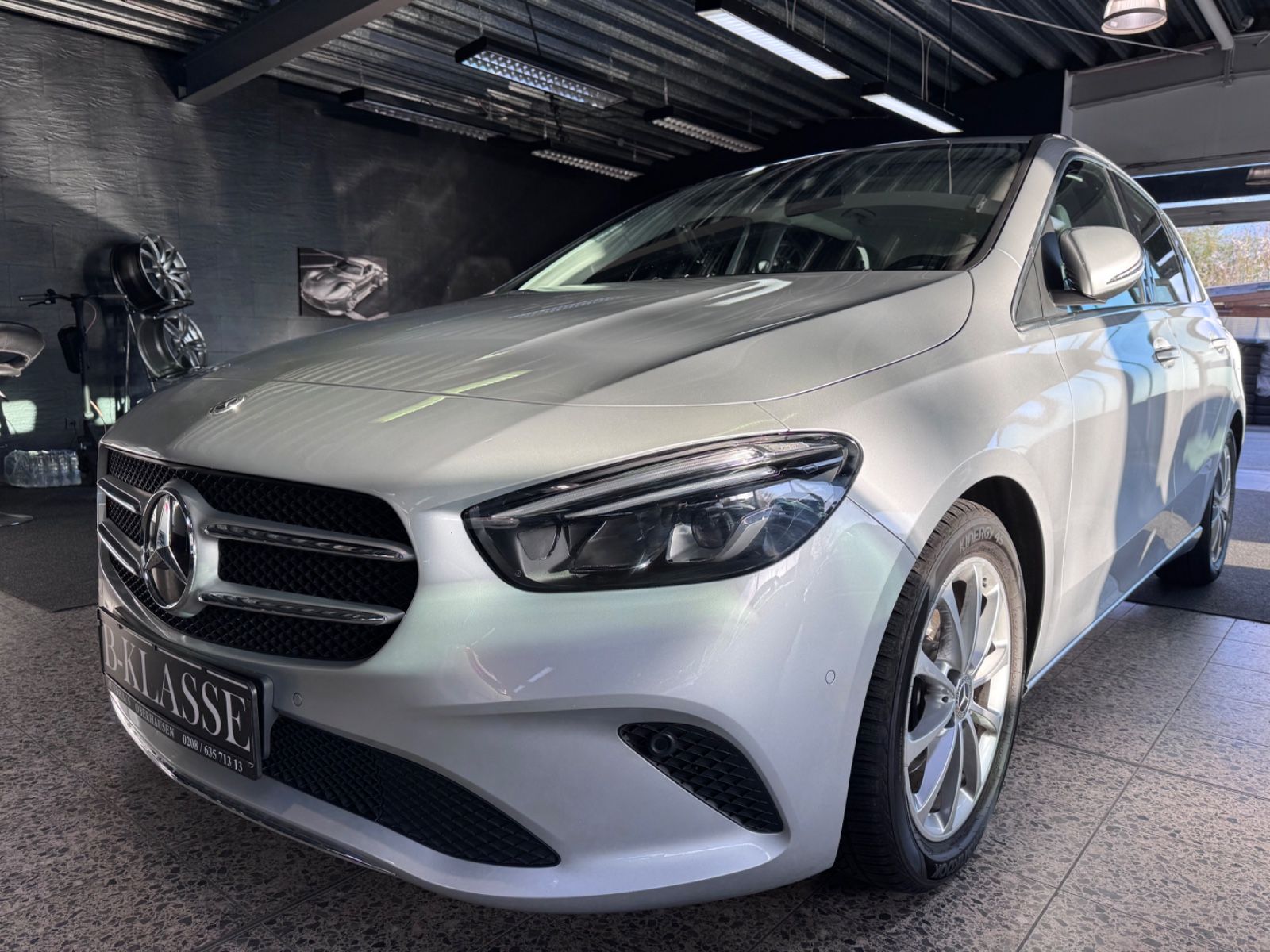 Mercedes-Benz B 180*PROGRESSIVE*AHK*KAMERA*LED*MBUX*BUSINESS* foto 3