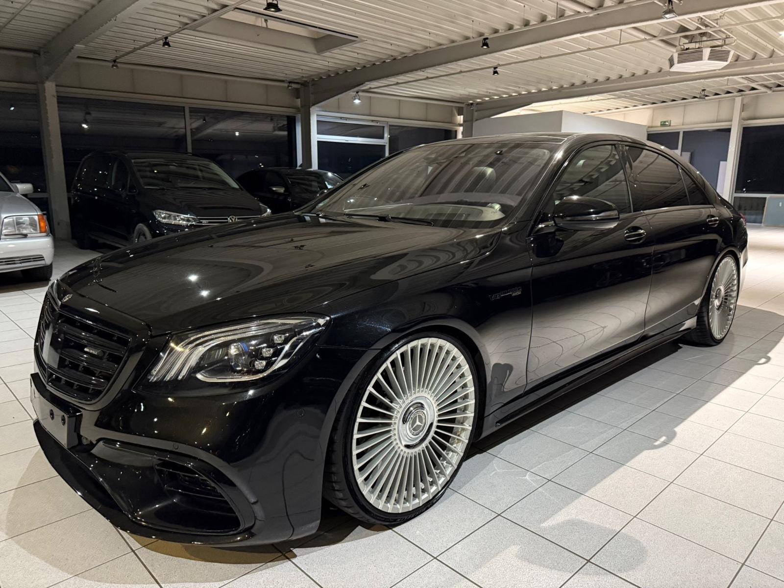 Mercedes-Benz S 350 d L S 63 AMG Sternenhimmel TV