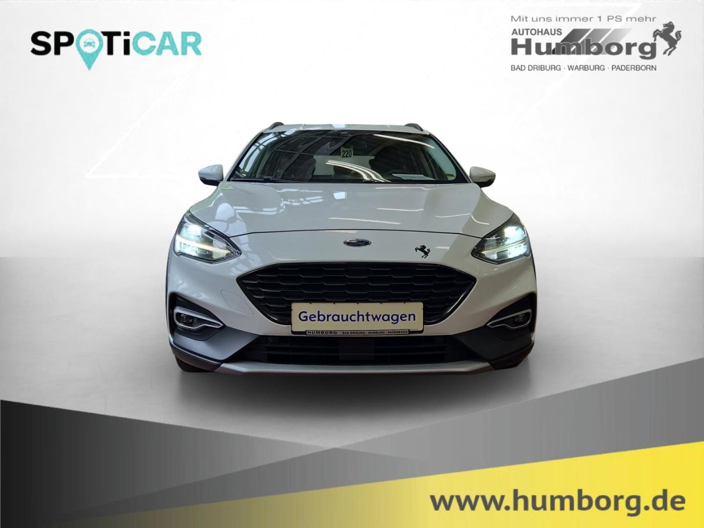 Ford Focus Turnier Active Navi LED ACC El. Heckklappe
