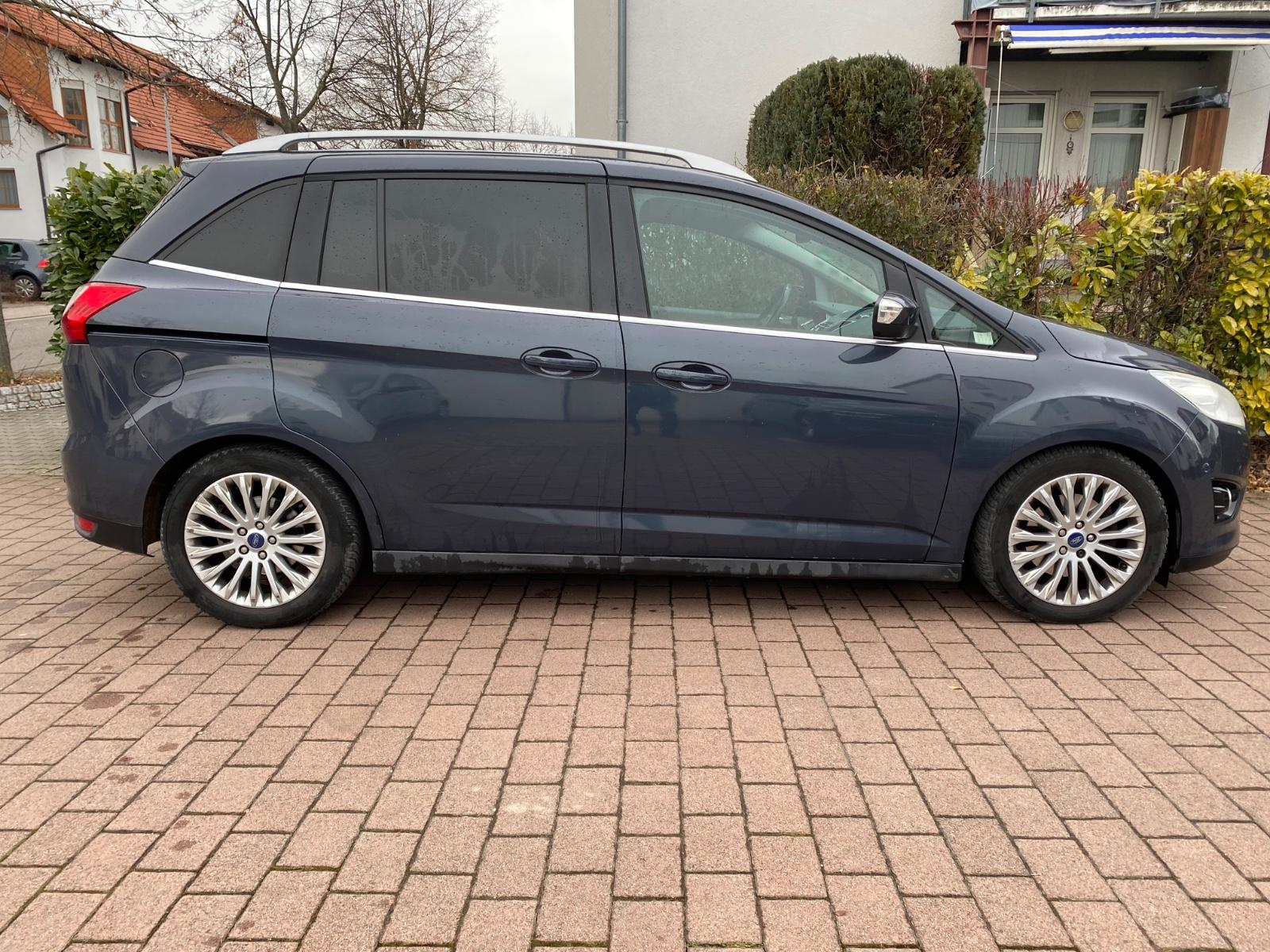 Ford Grand C-Max Grand C-MAX Titanium. Xenon, 7-Sitze