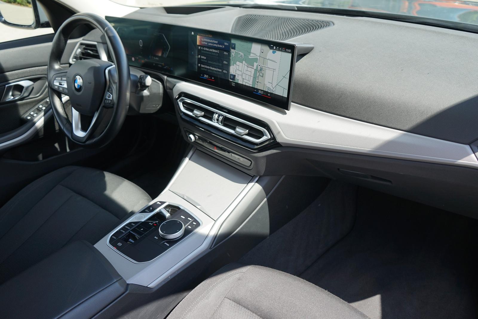 BMW 318 i LED Navi Totwinkel Head-Up Android Apple, миниатюра 5