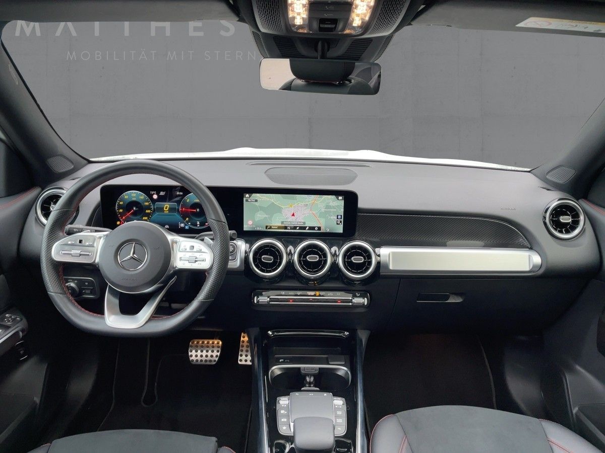 Fahrzeugabbildung Mercedes-Benz GLB 200 d 4M AMG/Night/360°/Pano