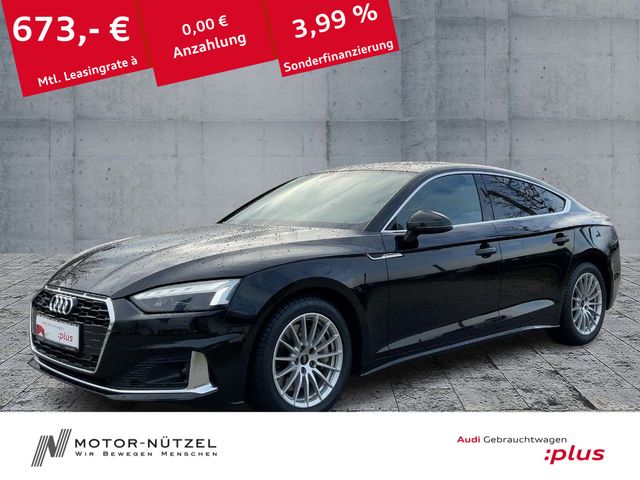 Audi A5 Sportback 45 TFSI QU S-LINE MATRIX+NAV+ACC+19