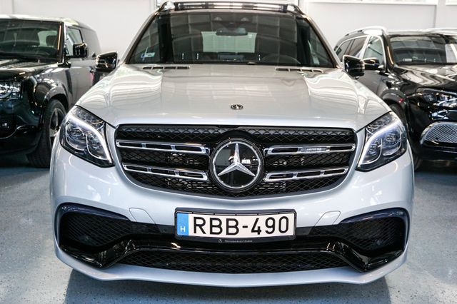 Mercedes-Benz GLS 63 AMG 4Matic PANO/TV/AHK/DISTR./STZH-BL