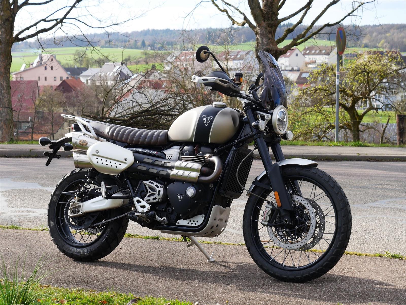 Triumph Scrambler 1200 XC ZARD-SD Abgasanlage