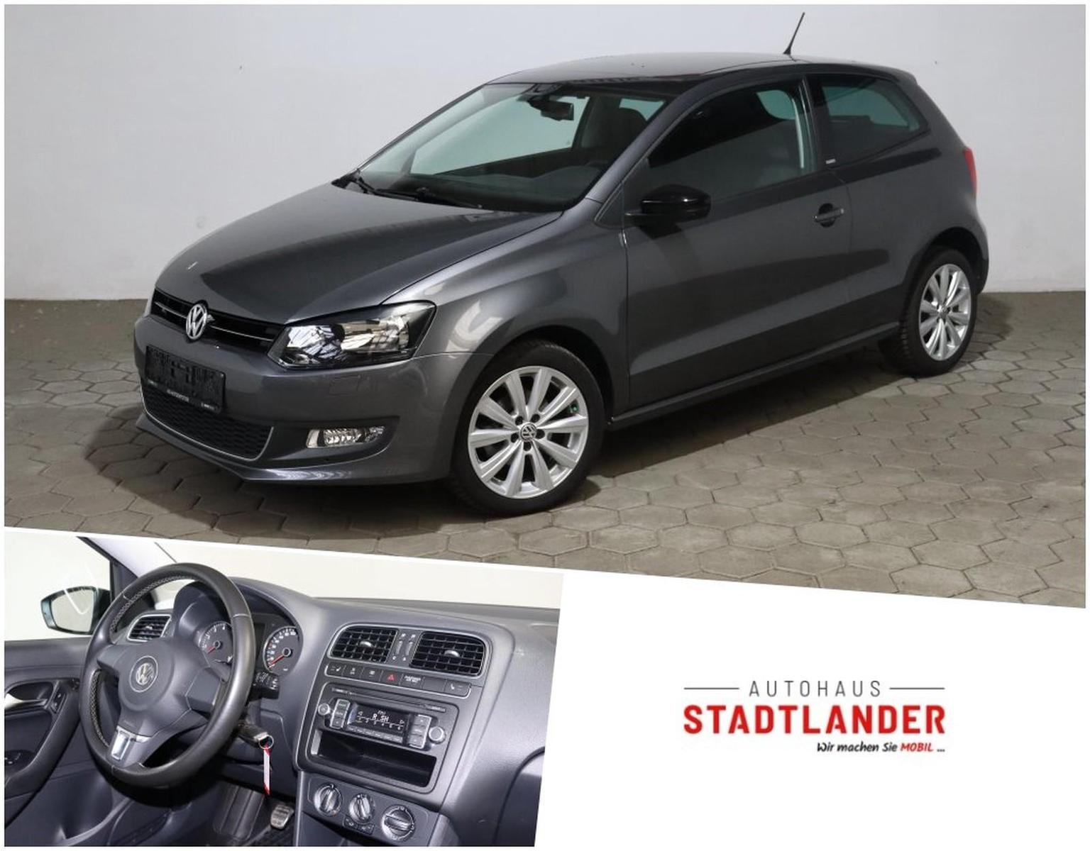 Volkswagen Polo V Style 1.2 KLIMA*PANO*SHZ*1.HAND!