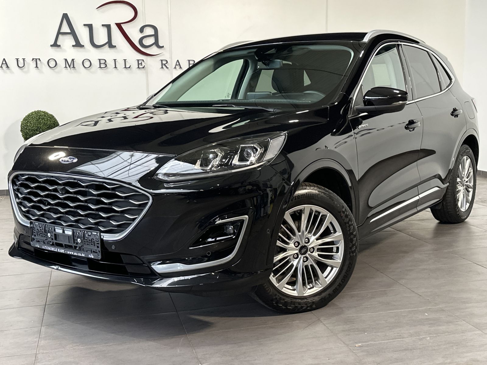 Fahrzeugabbildung Ford Kuga 2.0 EB 4x4 Vignale NAV+LED+AHK+VCOCK+HEADUP