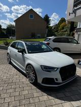 Audi RS3 2.5 TFSI S tronic quattro Sportback ohne OPF - Audi RS3: Weiß