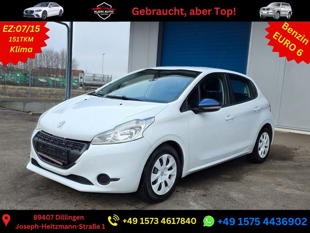 Angebot ansehen Peugeot 208