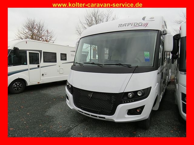 Rapido 8066 dF ULTIMATE FIAT ALKO T2 SOFORT VERFÜGBAR