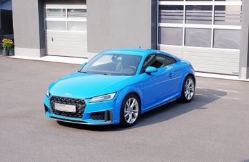 Audi TT Coupe 45 TFSI S-Tronic*S-line,18",Navi+,SHZ*