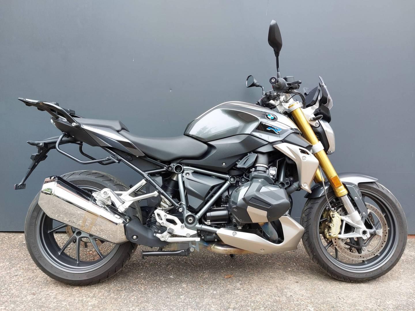 BMW R 1250 R Exlusive Navi/Scheckheft gepflegt/Top Z