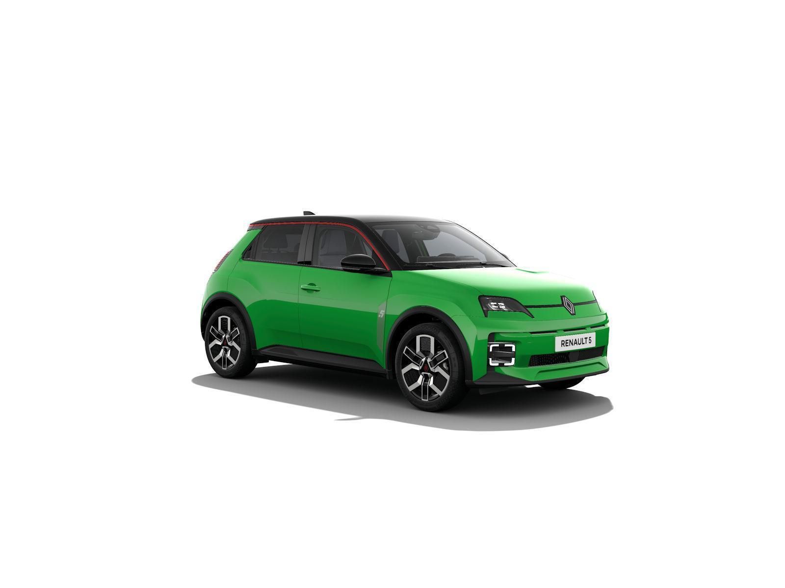 Fahrzeugabbildung Renault R 5 E-Tech elektrisch Techno 150 Comfort Range