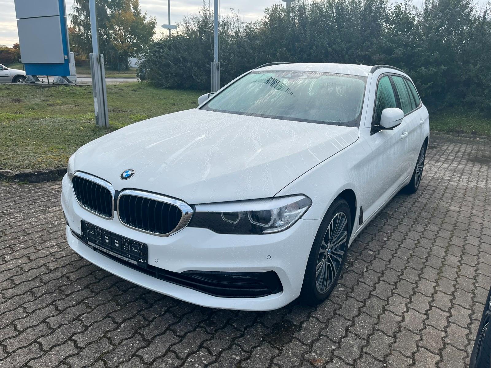 BMW 520 Baureihe 5 Touring 520 d Sport Line