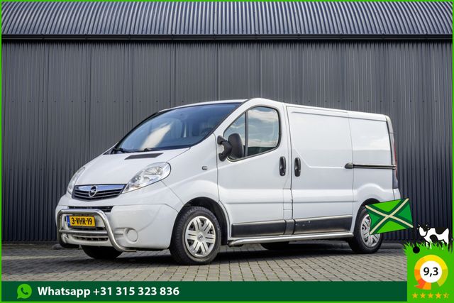 Opel Vivaro 2.0 CDTI L1H1 | Airco | Schuifdeur L+R |