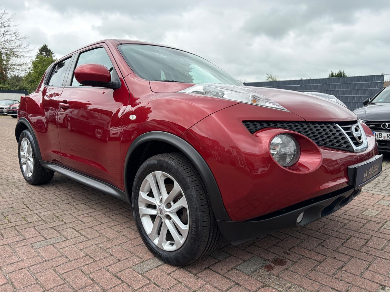 Nissan Juke Tekna 4x Leder*HU/AU neu*gepflegt!