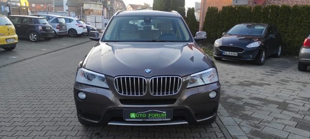 BMW X3 xDrive 30 d*Leder-Beige*Navi*AHK*TüvNeu*