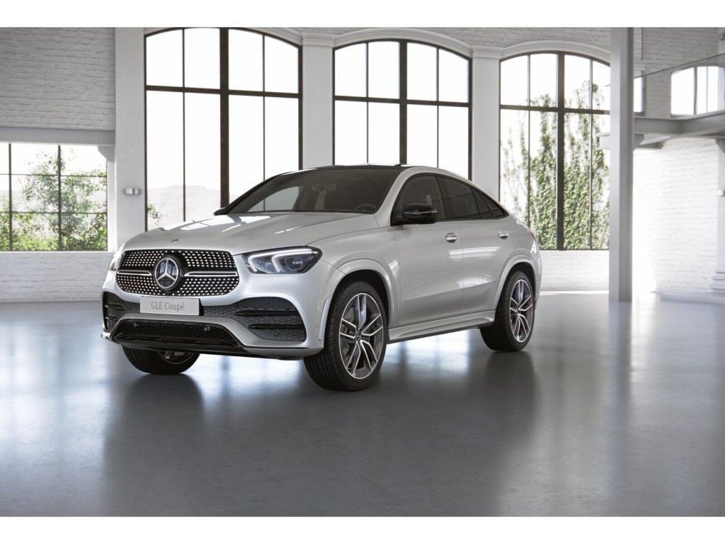 Mercedes-Benz GLE 400 d 4MATIC Coupé AMG Night Ambi Burm MBUX foto 2
