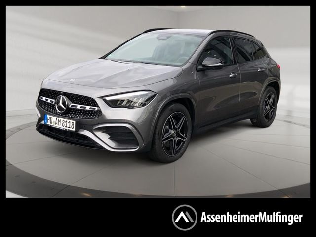 Mercedes-Benz GLA 180 +AMGAdvancedPlus+19Z+Night+Pano+360°