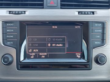 Volkswagen Golf Variant Comfortl. BMT*Klimaau*Alu*SHZ*PDC*