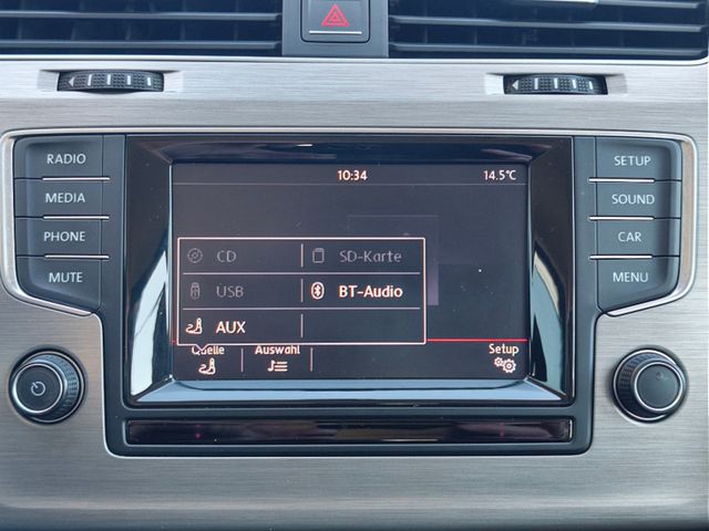 Volkswagen Golf Variant Comfortl. BMT*Klimaau*Alu*SHZ*PDC*