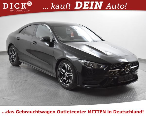 Mercedes-Benz CLA 200 CGI 7G AMG Line NIGHT+NAV+KAM+LED+WIDESC