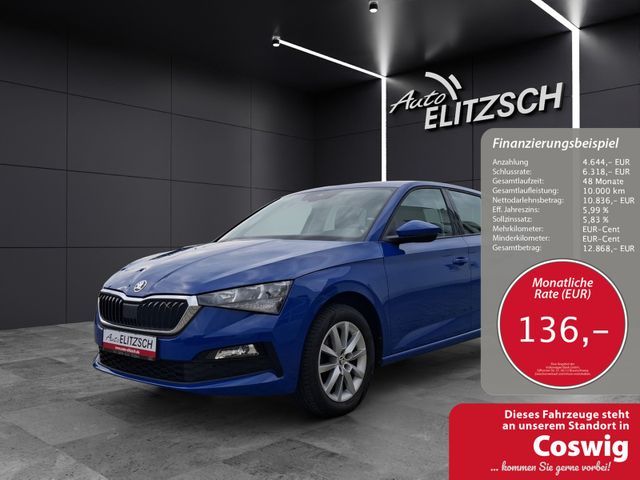 SKODA Scala TSI Ambition LED Klima PDC SHZ GRA  LM